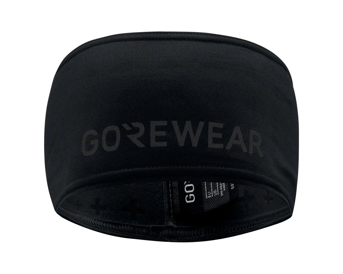 Gore Wear Essence Thermo Headband (Black) (Universal Adult)